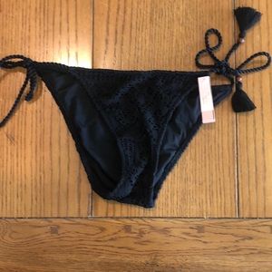 NWT Victoria’s Secret swim bottoms S